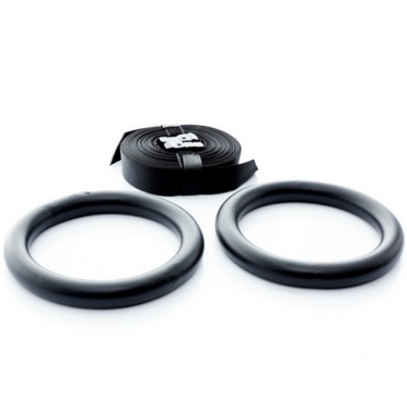 Muscle Power Stalen Ringen Set MP1052 